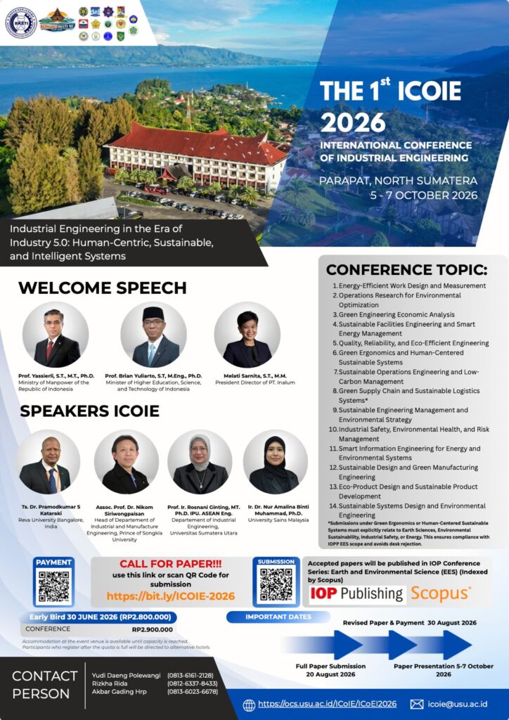 THE 1ST ICOIE 2026